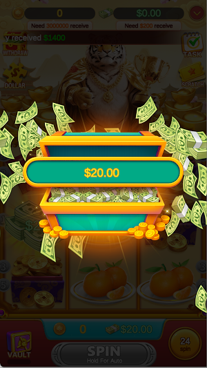 Wild Tiger Jackpot Screenshot 1