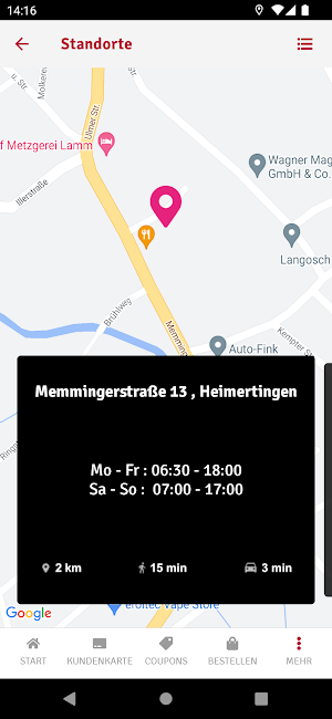 Konditorei Brommler Screenshot 3