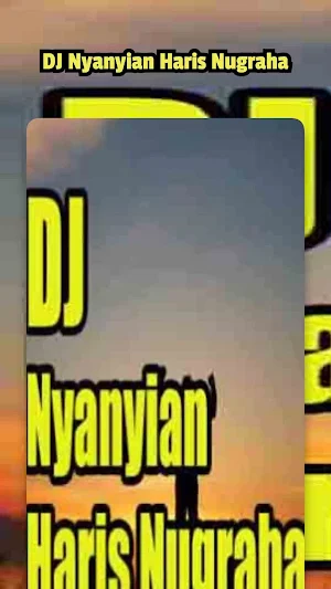 DJ Nyanyian Haris Nugraha Screenshot 0