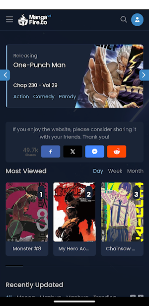 MangaFire - Read Manga Screenshot 0