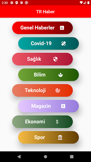 TR Haber Screenshot 1