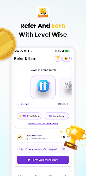 Snap Rewards - Online Earning Screenshot 3