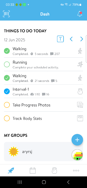 Gaschler Fitness Screenshot 1