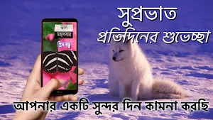 Bengali Good Morning Greetings Screenshot 3