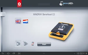 TabletAED trainer Multiple AED Screenshot 2