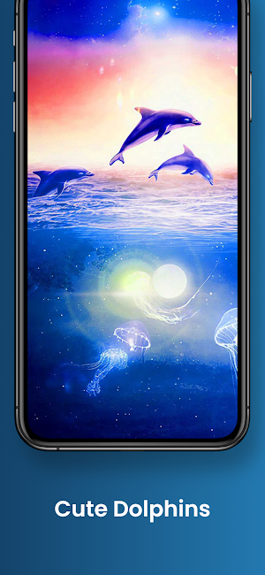 Dolphin Wallpapers 4k HD Screenshot 1