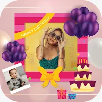 Birthday Photo Frame Maker App