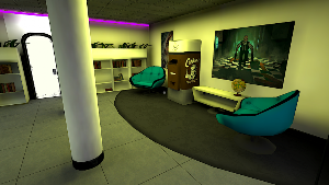 Smiling-X Corp: Escape from the Horror Studio Screenshot 3