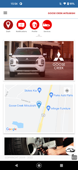 Goose Creek Auto Screenshot 1