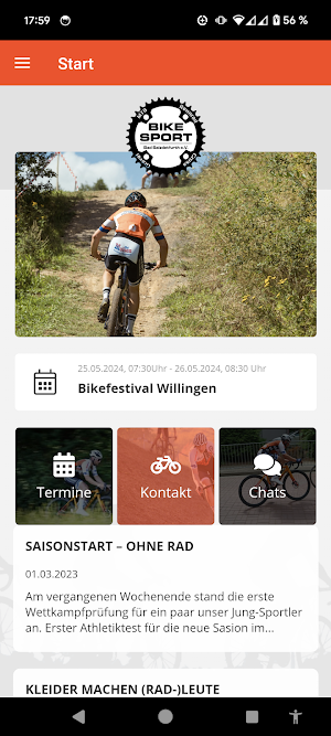 Bike-Sport Bad Salzdetfurth Screenshot 1