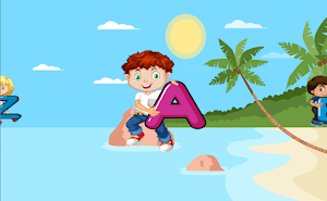 Tracing letters-ABC Screenshot 1