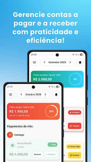 Meus Pagamentos Screenshot 0