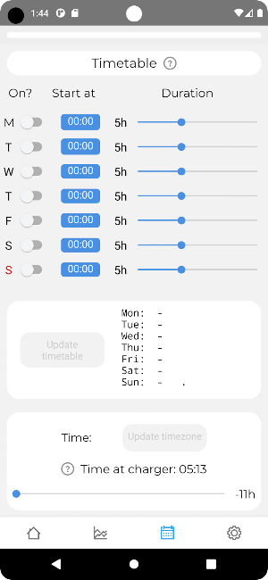 ACCELEV Manager Screenshot 2