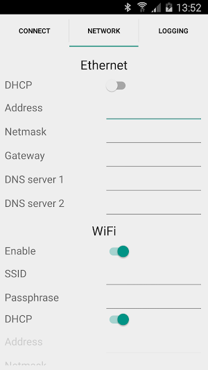 ICU tech Gateway Screenshot 1