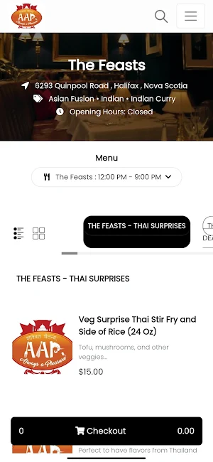 The Feasts Screenshot 0