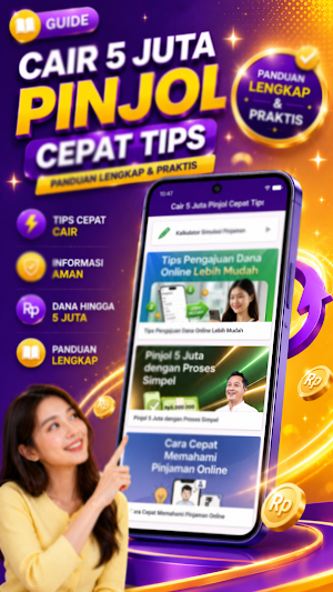Cair 5 Juta Pinjol Cepat Tips Screenshot 2