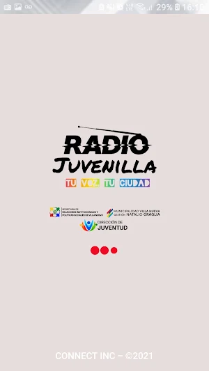 Radio Juvenilla Screenshot 1