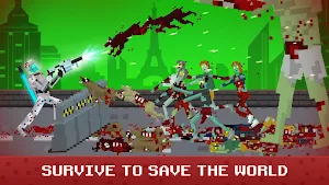 Zombie Defense: Dead Shooting Screenshot 2
