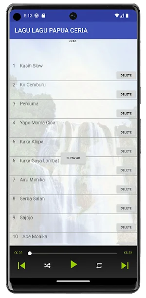LAGU LAGU PAPUA CERIA Screenshot 0