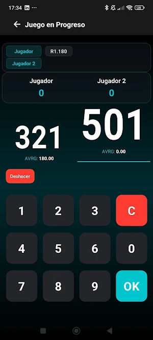 501 Dart League Screenshot 3