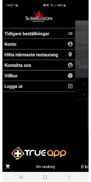 Sushikungen Screenshot 1