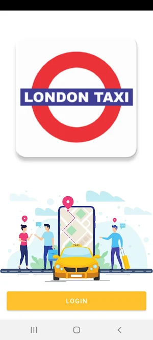 London taxi peja Screenshot 0