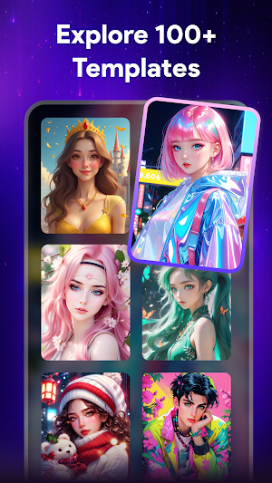 AI Morii: AI Art Generator Screenshot 3