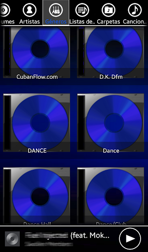 SKIN FOR PLAYERPRO WALKY BLUE Screenshot 3