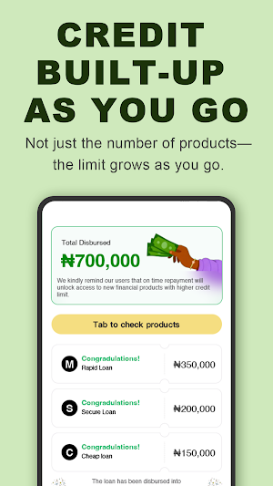 GetKash - Loan made simple Screenshot 3