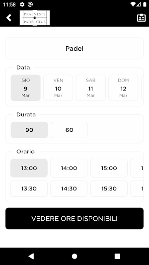 Praeneste Padel Club Screenshot 3