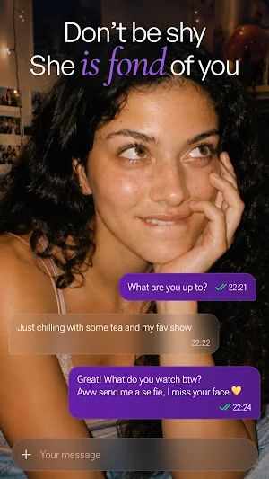 OurTalk AI: Soulful Chat Screenshot 0