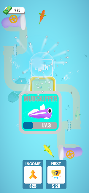 Sneaky Fish Screenshot 1