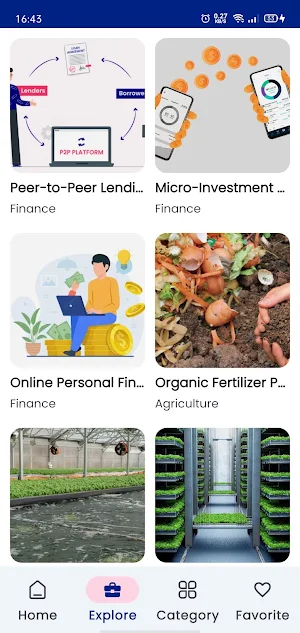 Bizly-1000+ Business Ideas Screenshot 3