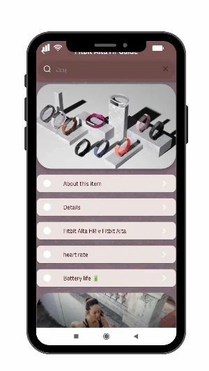 Fitbit Alta HR guide Screenshot 2