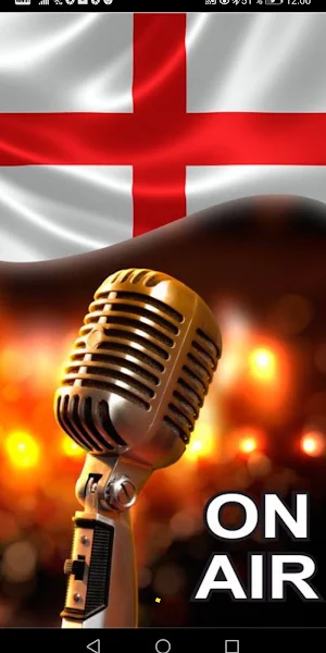 England Radio Stations Screenshot 0