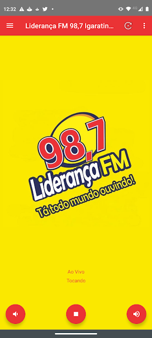 Liderança FM 98,7 Igaratinga Screenshot 3