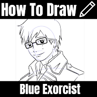 Blue Exorcist How to Draw
