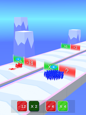 Tricky Crowd Runner Screenshot 1