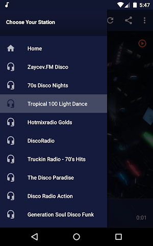 The 70s Channel - Radios With Disco, Funk And More Screenshot 3
