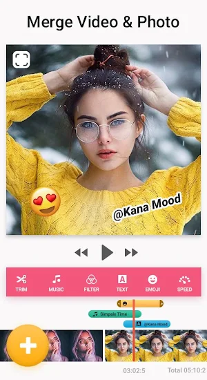 Crop Video Editor -  Video cut Screenshot 0