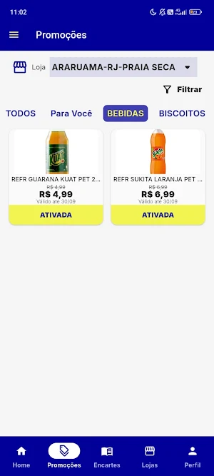 SUPERMERCADO PRAIA SECA Screenshot 2