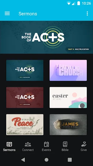 King's Harbor Church App Screenshot 0