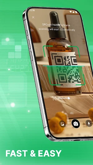 QR Reader - Barcode Generator Screenshot 0