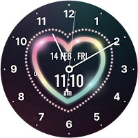 Love Glow Valentine Watch