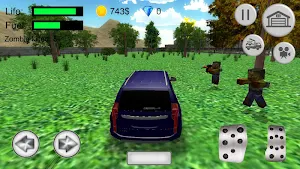 Offroad Pajero S Screenshot 1