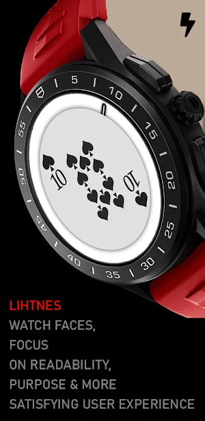 Cards Spade Watch Face 050 Screenshot 1