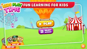 Kids Playtime: For Aged 3 to 5 Screenshot 0