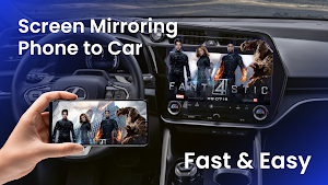 CarNav: Mirror Car & GPS Screenshot 1