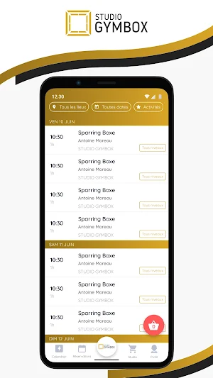Studio Gymbox Screenshot 1