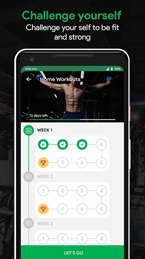 Home Workout – Fitness and Bod Screenshot 1